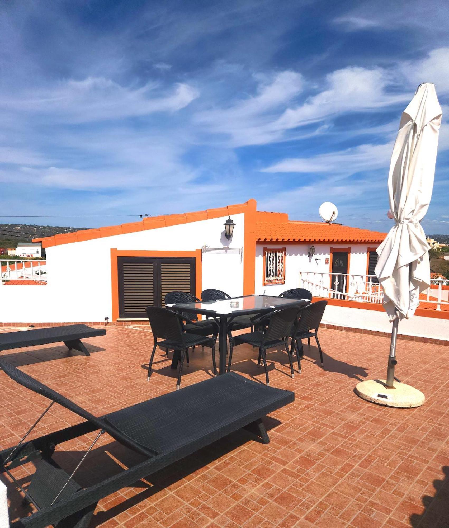 Ferienwohnung Casa Da Horta, Vale Carro Olhos De Agua Albufeira Exterior foto