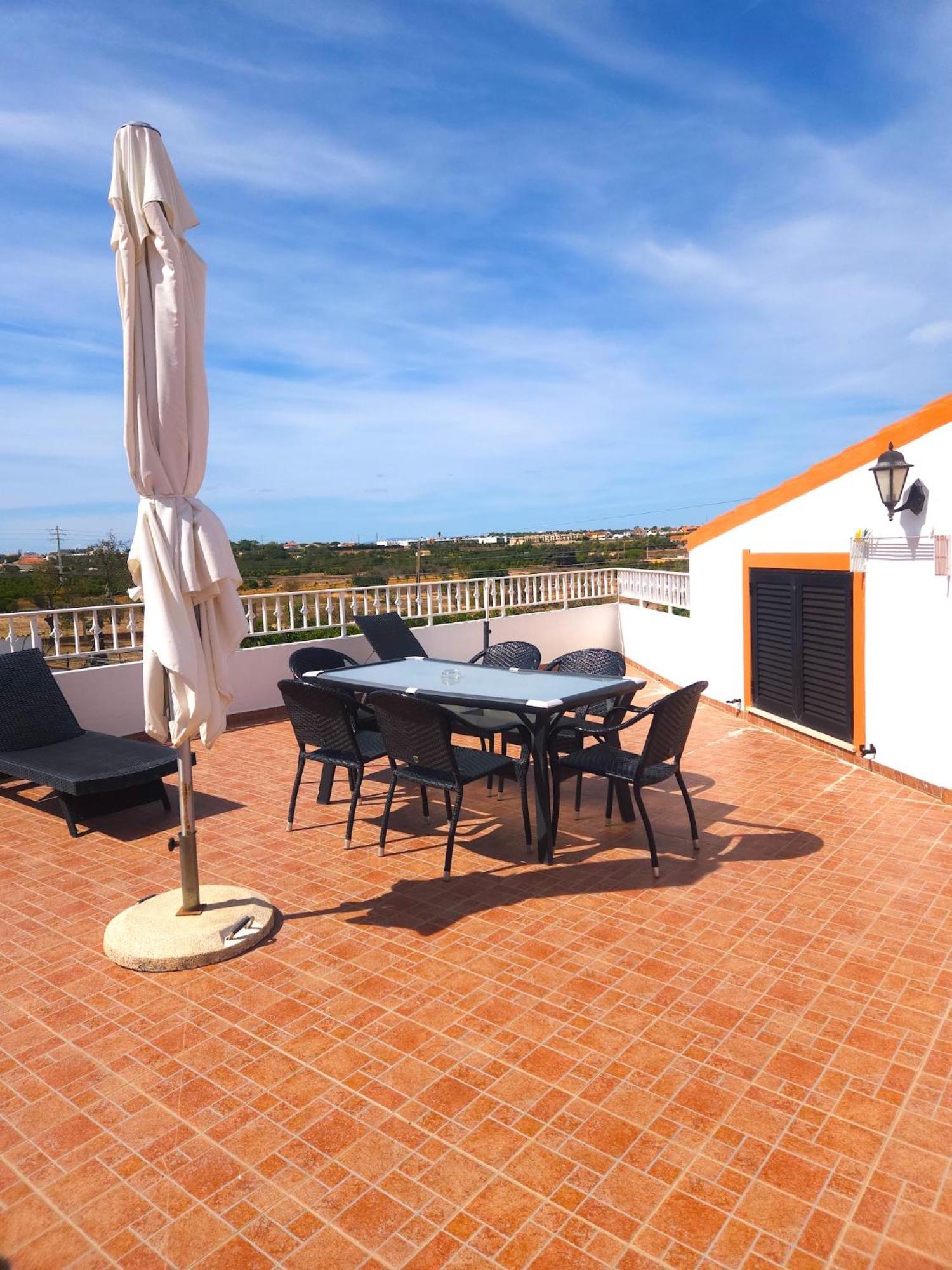 Ferienwohnung Casa Da Horta, Vale Carro Olhos De Agua Albufeira Exterior foto