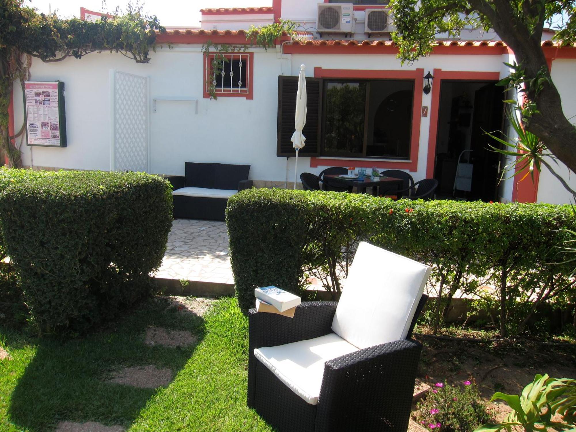 Ferienwohnung Casa Da Horta, Vale Carro Olhos De Agua Albufeira Exterior foto