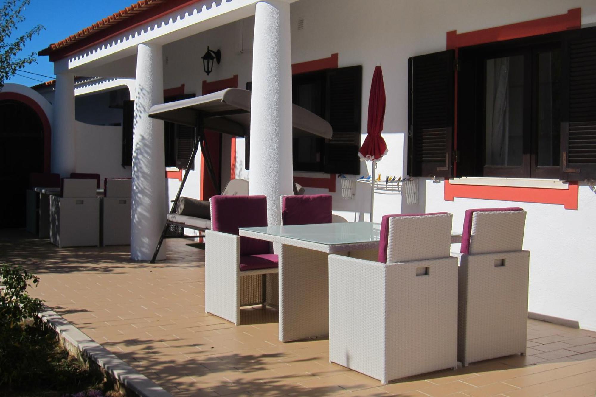 Ferienwohnung Casa Da Horta, Vale Carro Olhos De Agua Albufeira Exterior foto